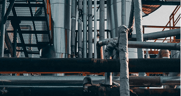 Industrial pipes and equipment