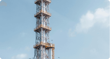 Industrial compliance tower